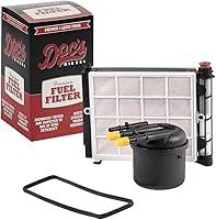 Doc's Diesel DFD4625 Fuel Filter for Ford 6.7L Powerstroke F250 F350 F450 2017-2025 | Replaces FD4625 High-Efficiency