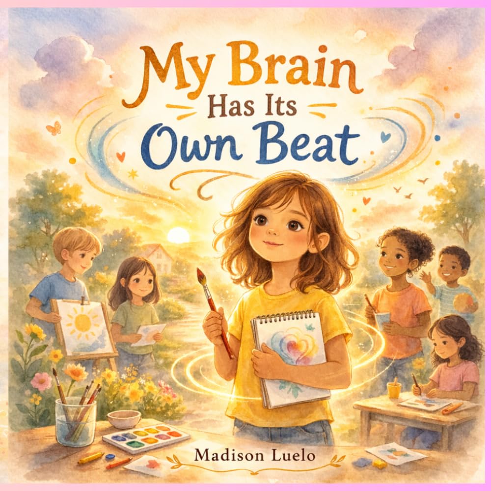My Brain Has Its Own Beat: A story about Tourette's, courage, and being yourself
