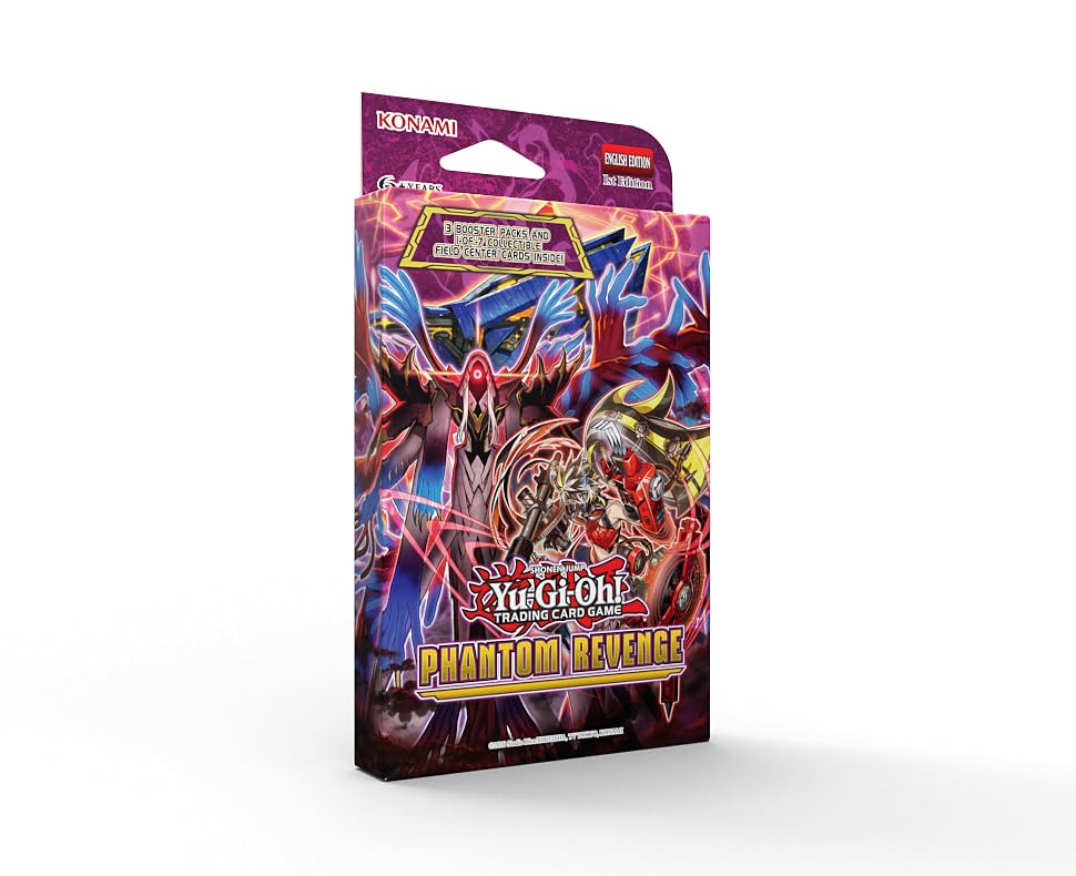 Yu-Gi-Oh! Phantom Revenge 3-Pack Booster