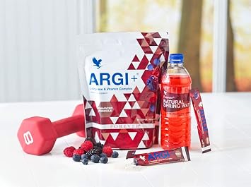 Forever Living - Forever Argi+ and Vitamin Complex - L-Arginine Supports The Body in Producing Nitric Oxide (30 Packets)