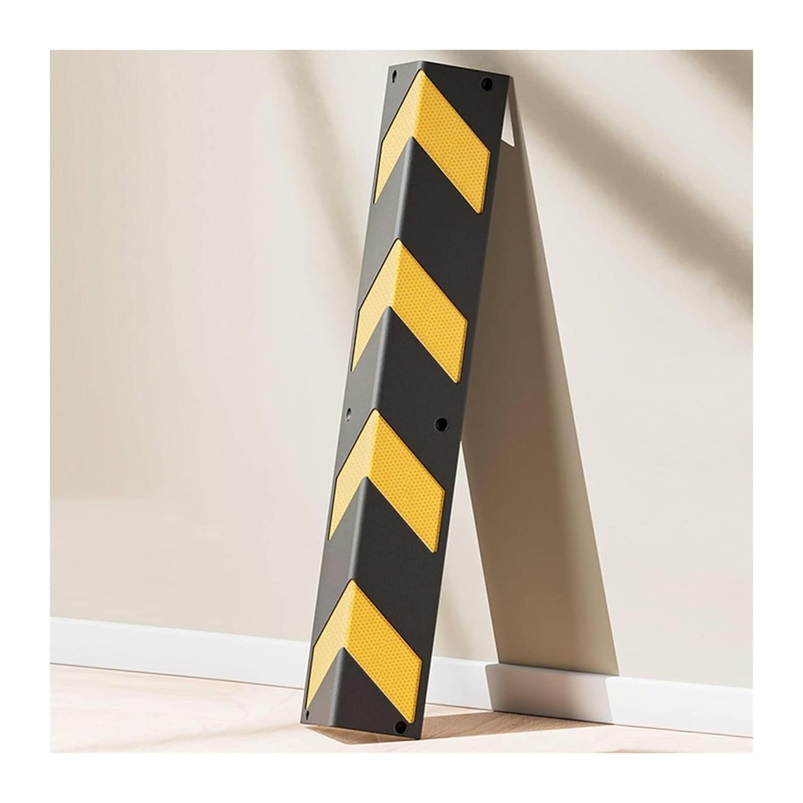 Cantoneras de Seguridad para mesas, Yellow Reflective Rubber Bumper Guard For Parking 1-15 Pcs 80-120cm(1pcs-100cm)
