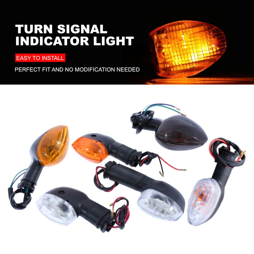 Adattatori Indicatori Moto Yamaha - 4 Pezzi Per R1, R6, MT, FZ, Fazer