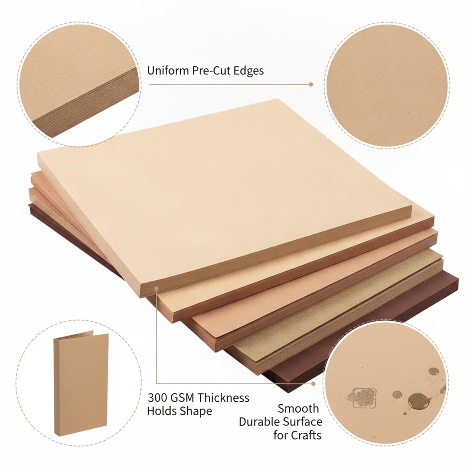 Carta Kraft Rigida