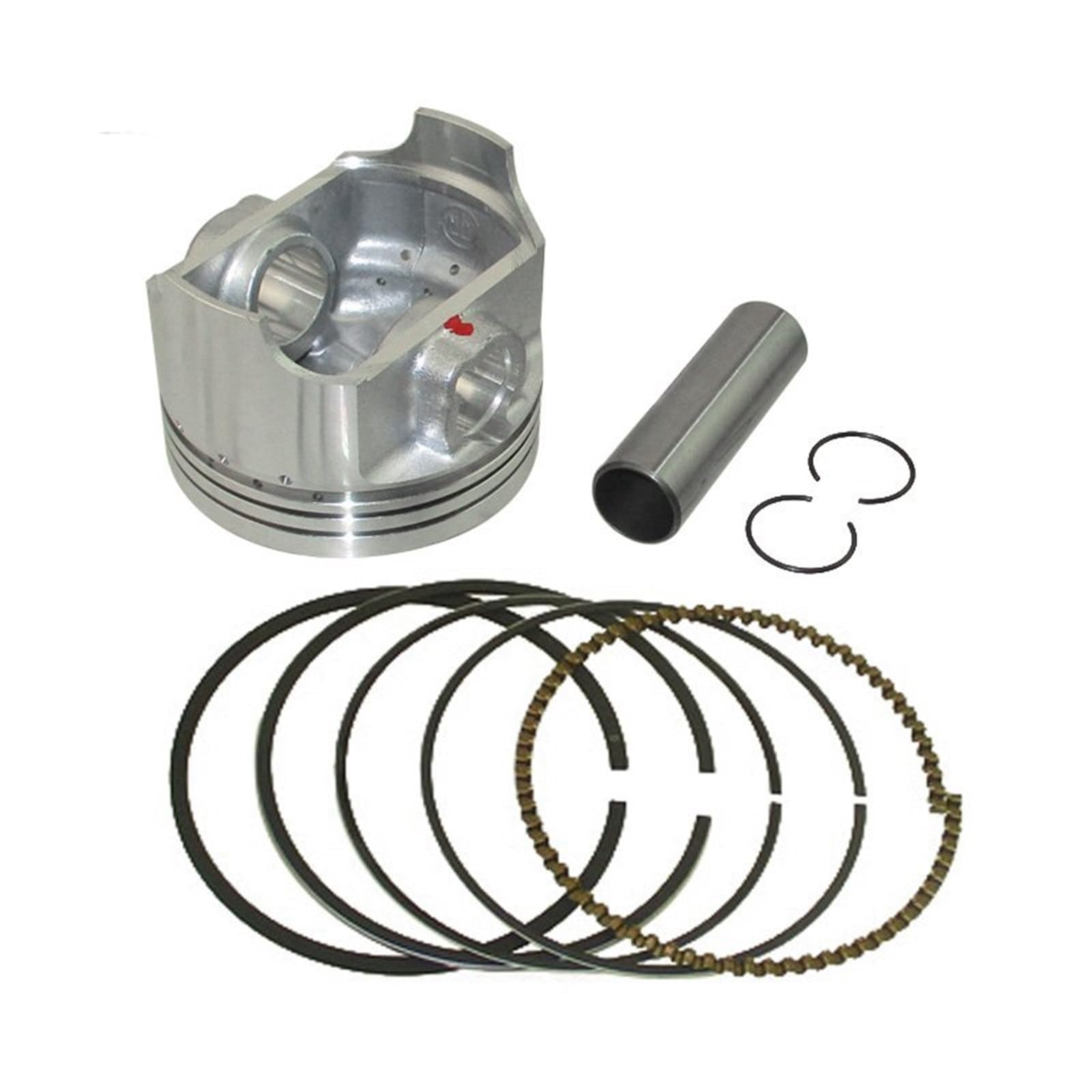 Kit Pistone Da 69 Mm Con Perno Da 17 Mm Per Zongshen 250cc CB250 Dirt Bike ATV Quad