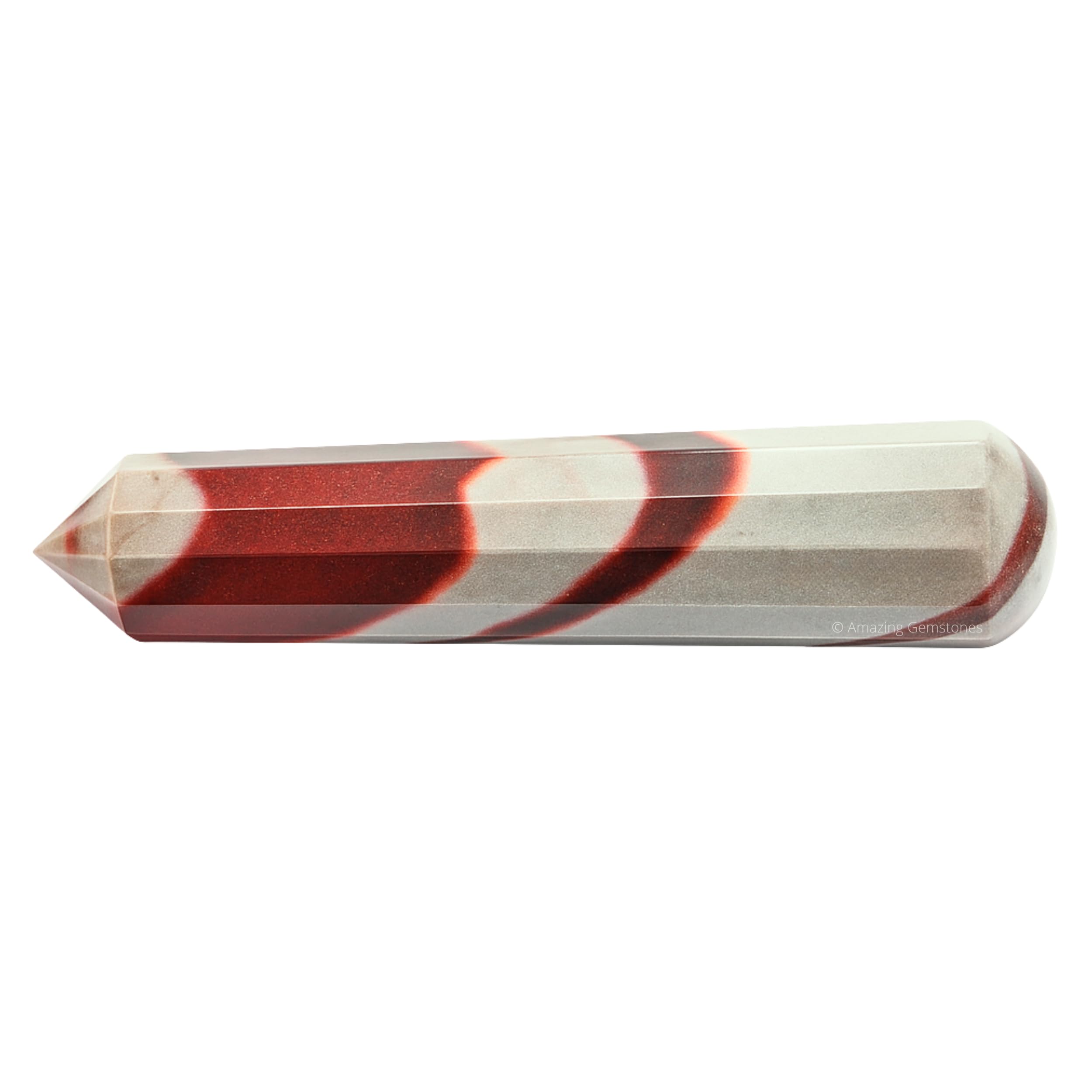Amazon.com: Amazing Gemstone Narmada Shiva Lingam Crystal Wand Massage  Stick - Pelvic Wand Gua Sha for Adults - Crystals and Healing Stones  Massage Wands for Adults Gifts (Pointed) : Health & Household