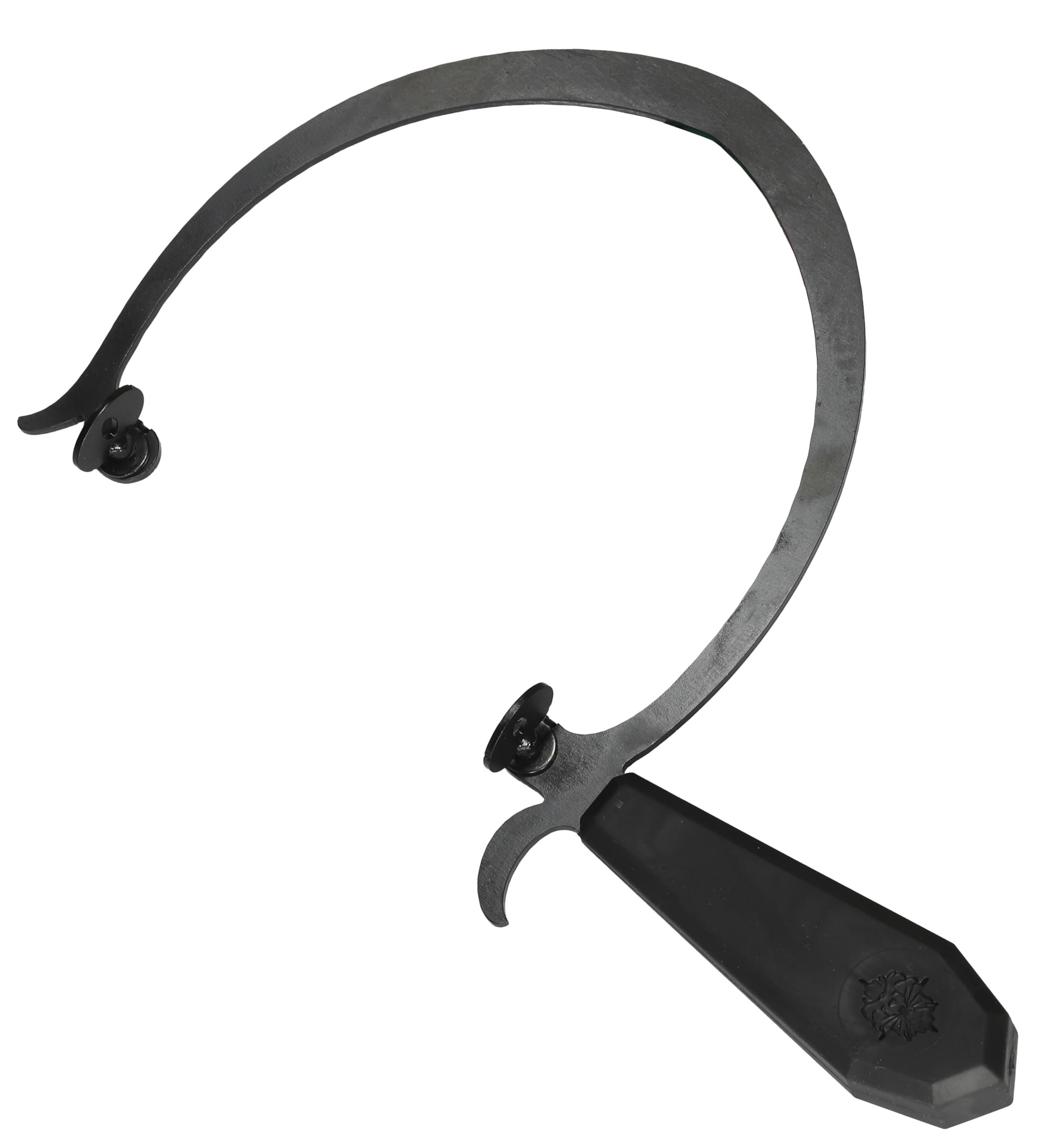 Greenlion "BigBelly" V3 Saw Frame, 5.5 Inch Deep, Black Handle