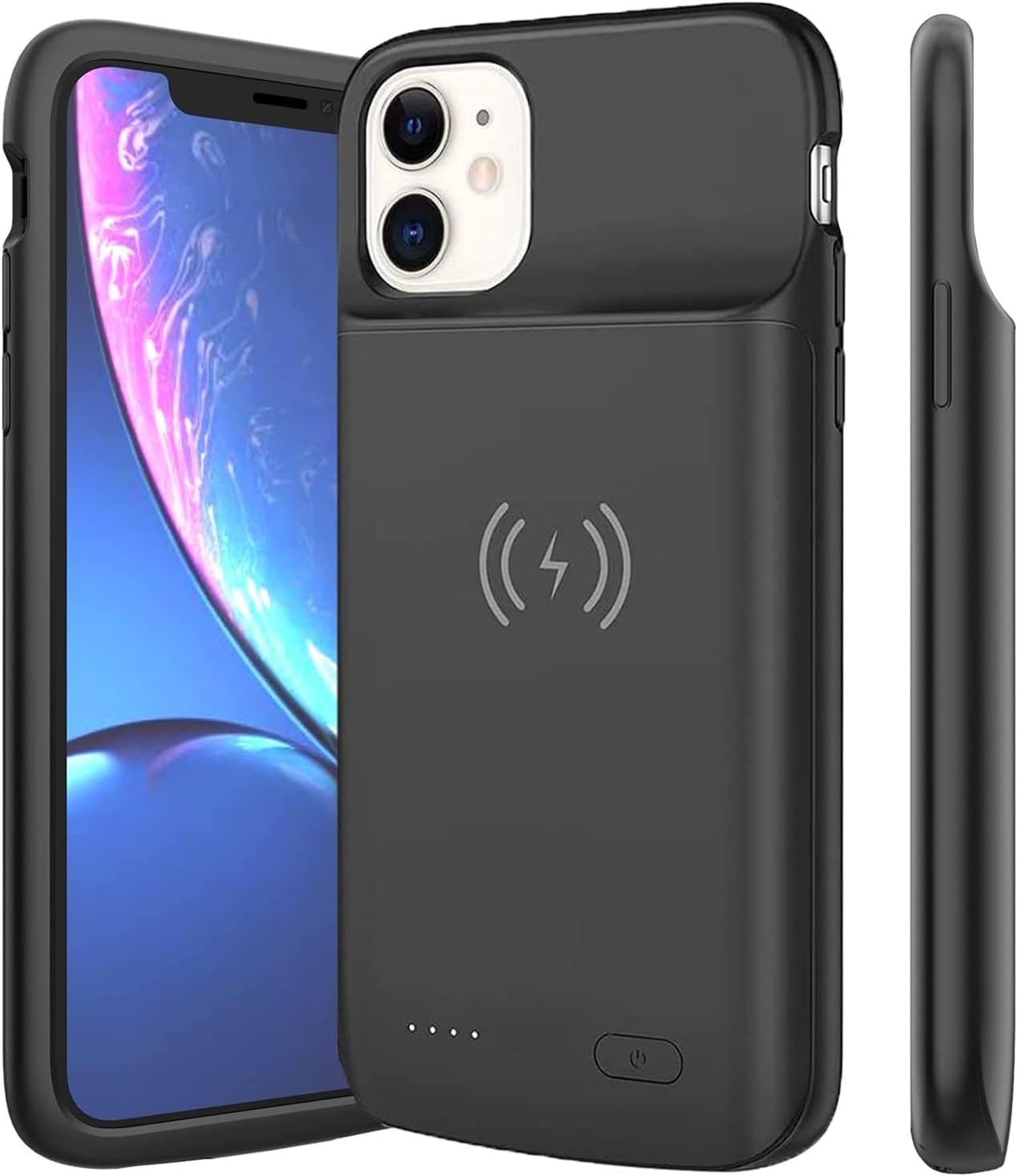 Xooparc Battery case for iPhone 11 [6800mah] Upgraded