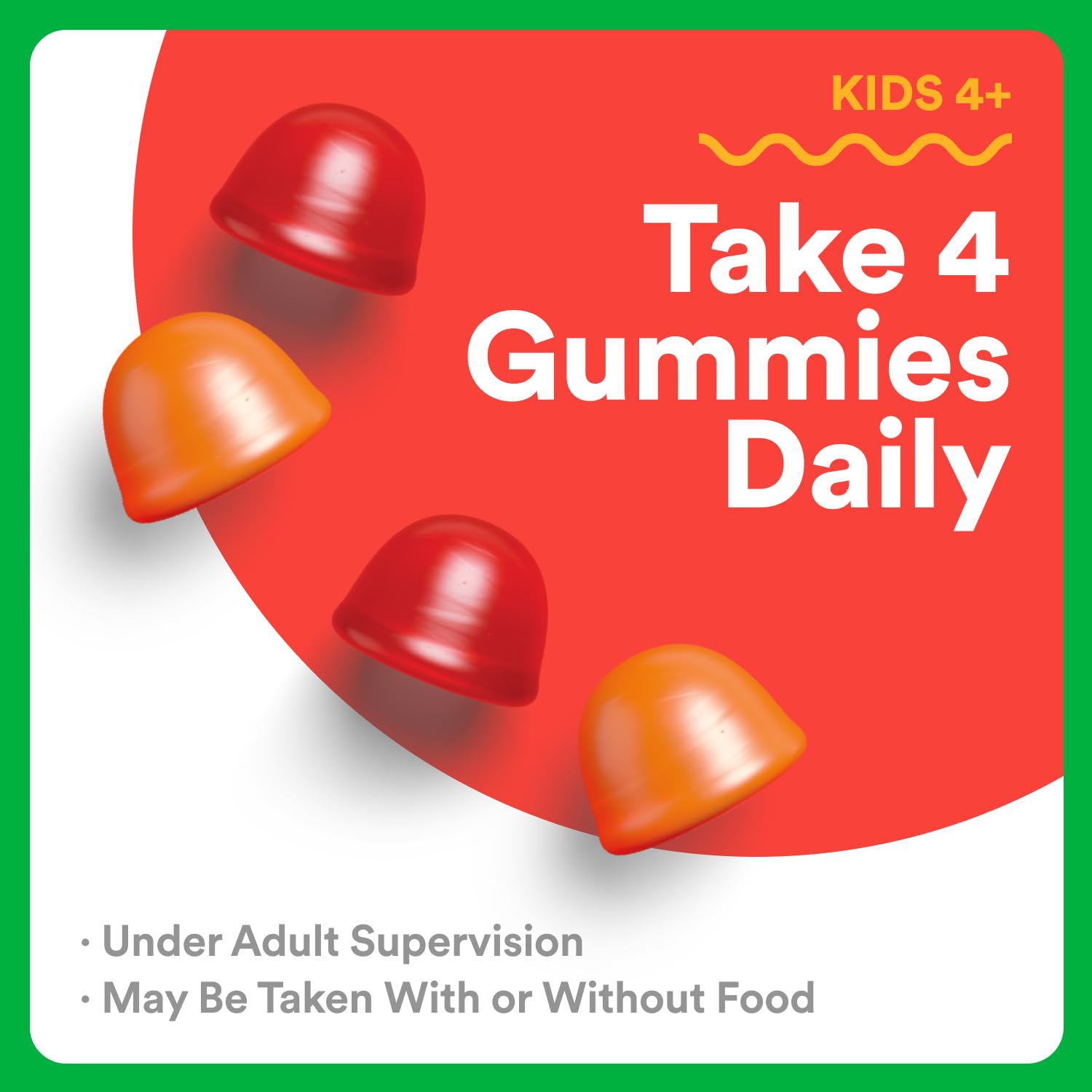 Organic Kids Multi & Omegas