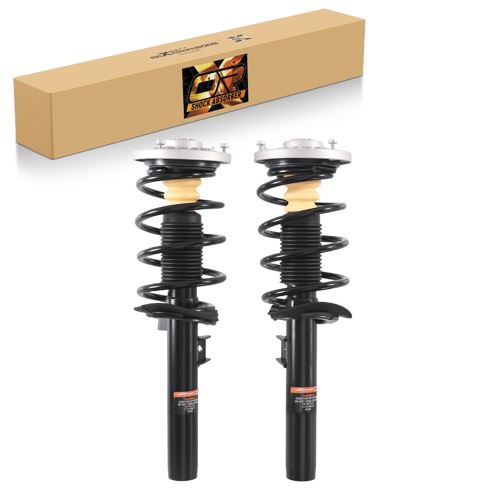 maXpeedingrods 2Pc Front Struts for BMW X3 F25 2011-2017 xDrive without EDC | for BMW X4…