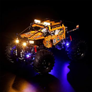 Tetake Licht Beleuchtung Led Beleuchtungsset Fur Lego Technic 499 4x4 X Treme Off Roader Nicht Enthalten Lego Modell Amazon De Spielzeug