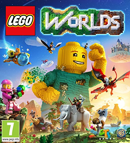 Lego Worlds Warner résout le manque d'espace de jeu avec un univers infini virtuel