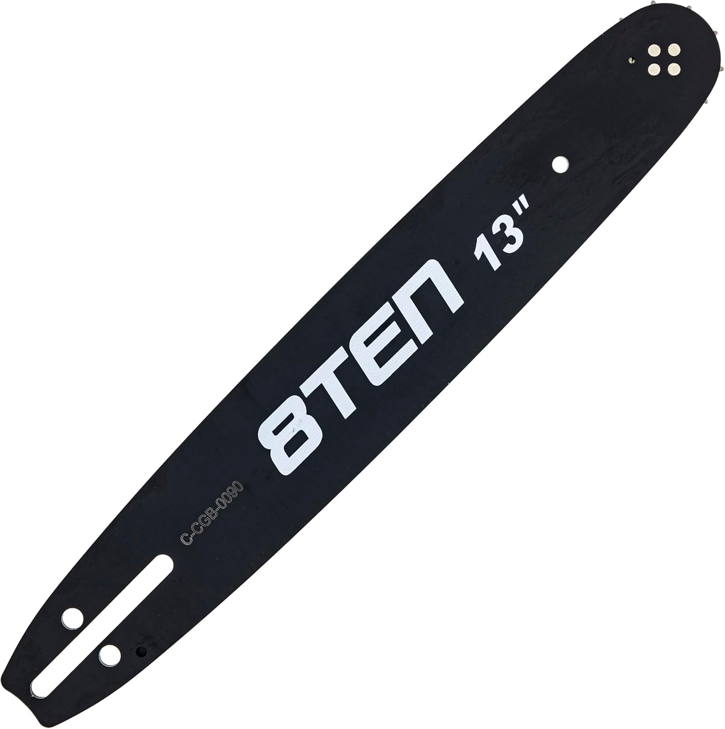 8TEN 13 Inch Chainsaw Guide Bar .050 .325 56DL Chain for Husqvarna 460 455 55 36 450 Poulan Jonsered Dolmar Makita Solo Laminated