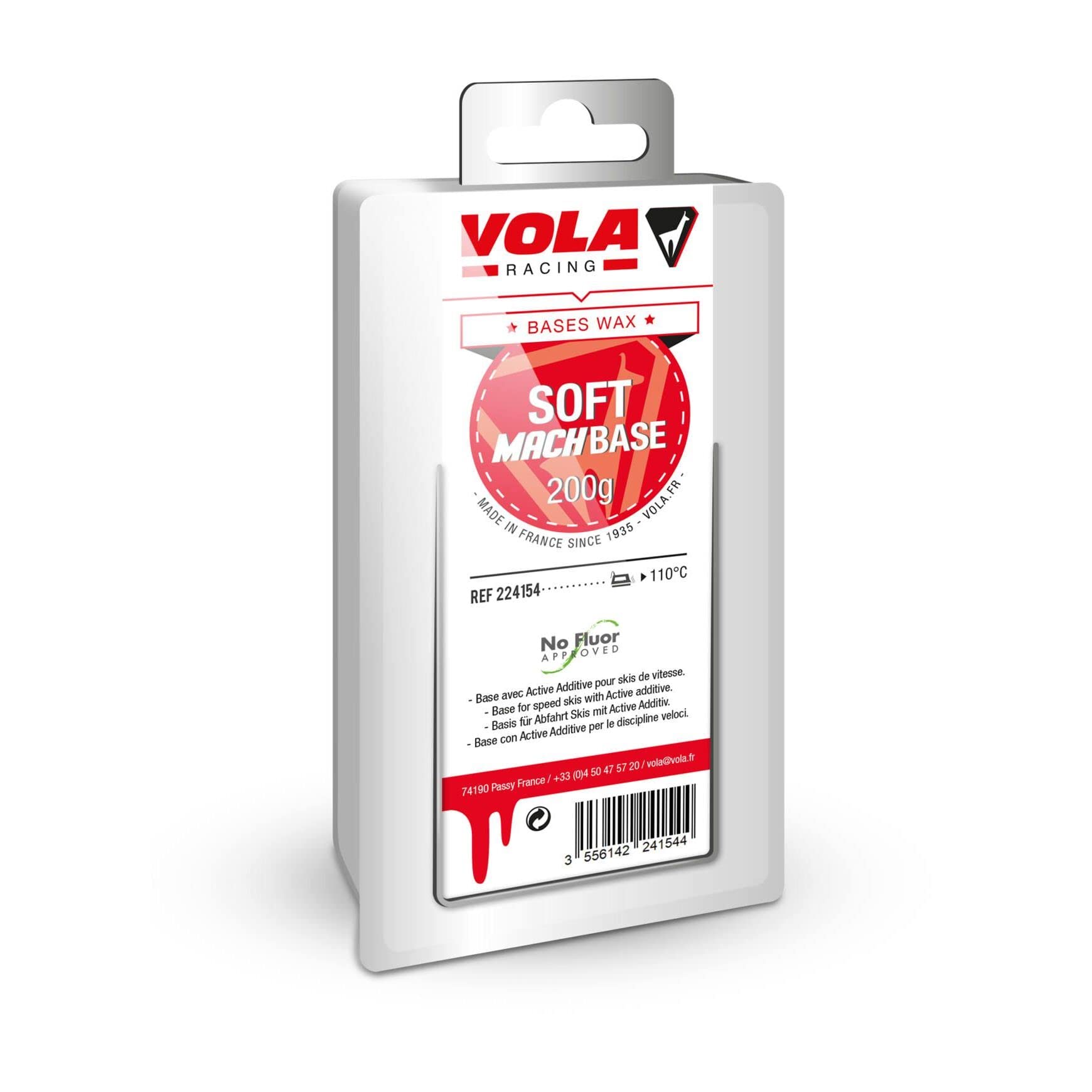 Vola Fart pour Ski de Vitesse Soft LMach