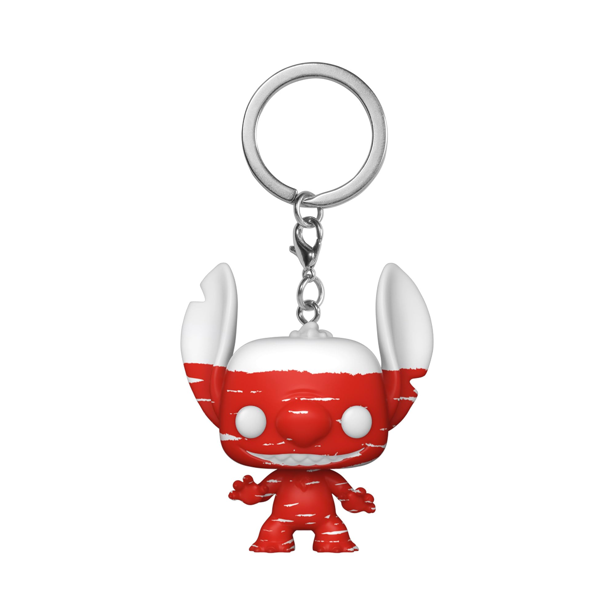Funko POP! Keychain: Lilo & Stitch - Stitch Badness Level Novelty Keyring - Collectable Mini Figure - Stocking Filler - Gift Idea - Official Merchandise - Backpack Decor