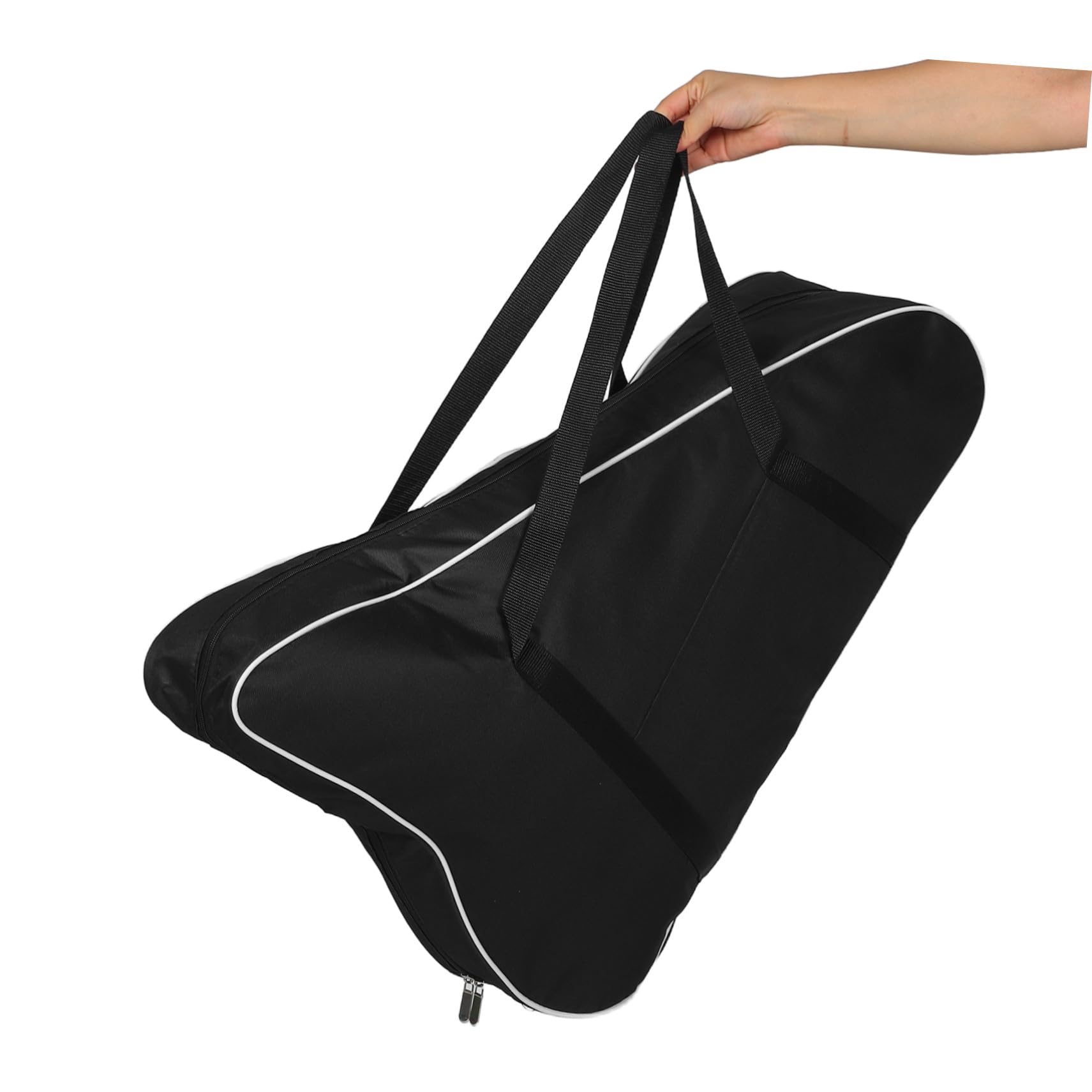 23 Saiten Oxford Cloth Lyre Harp Bag Saiten Gepolstert Handtragbar Für Musiker Aufbewahrungstasche Reise und Auftritt