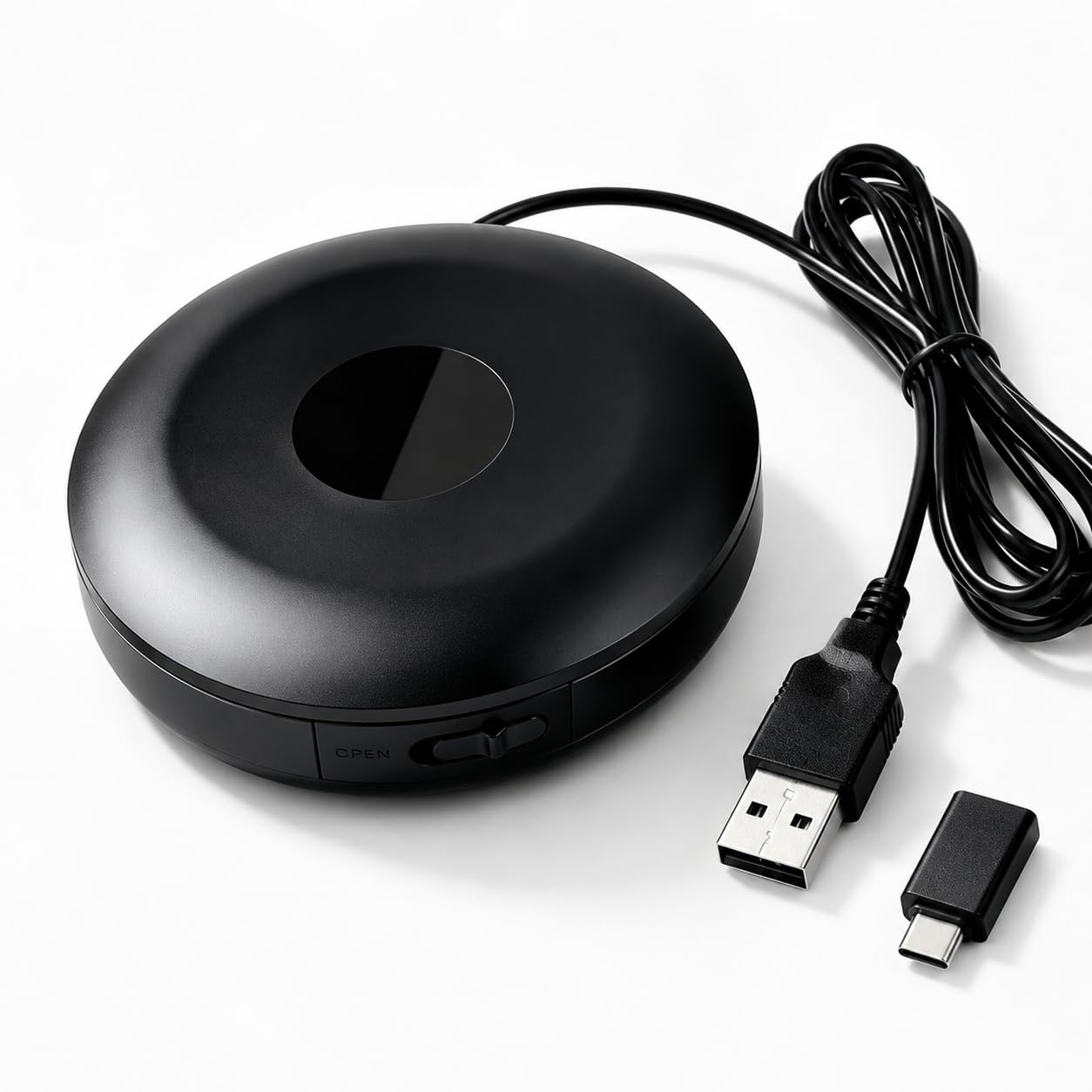 CD Player for Car Audio,External Portable Car CD Player with Bluetooth and USB Connection,for Laptop Desktop TV Computer Android 4.4 and Above Navigation with Plug and Play-image-44