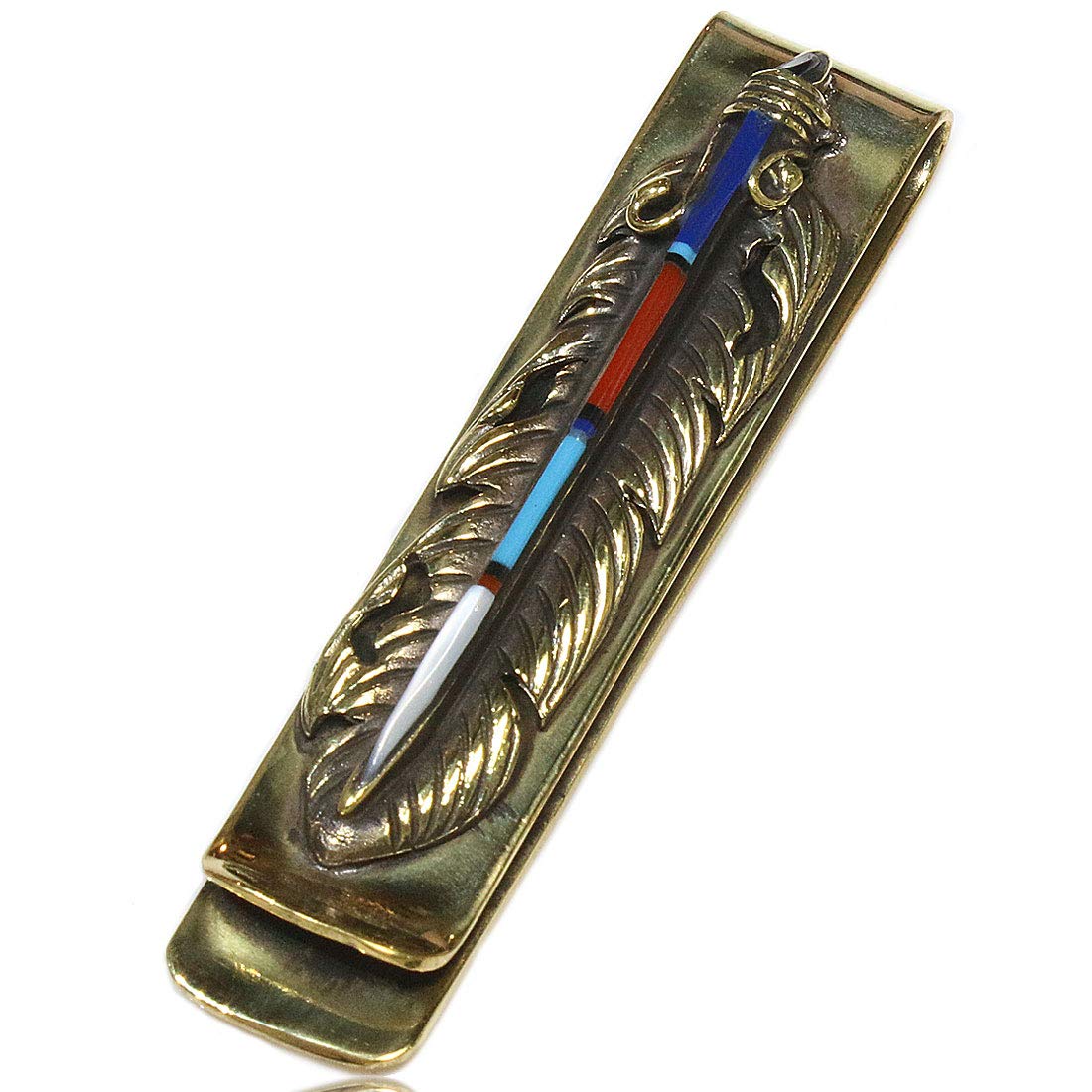 ターコイズ 珊瑚マネークリップ 楽天市場】ターコイズ（マネークリップ｜財布・ケース）：バッグ・小物