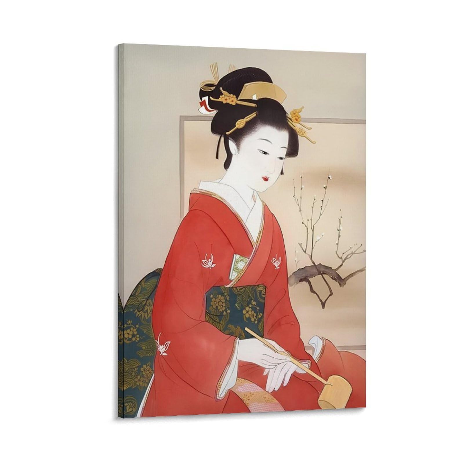 Amazon.co.jp: 上村松園 画家 美人画 日本製 ポスター (1) パネル
