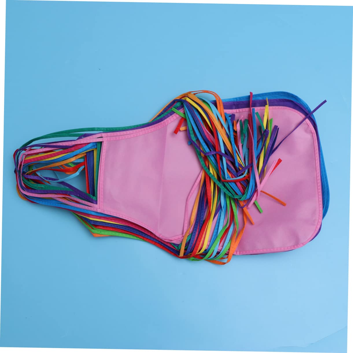 Tablier de Peinture 24 Pièces en Tissu Non Tissé pour Garçon et Filles