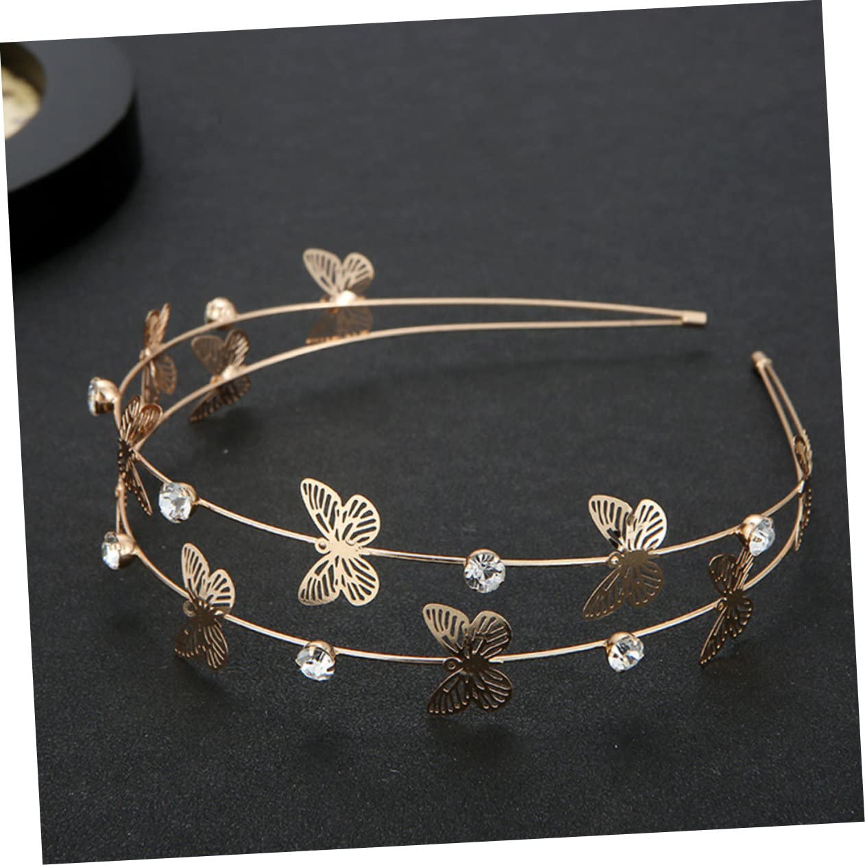 minkissy 15pezzi Fasce Per Multi- Con Stelle e e Cristallo Accessori Eleganti Per Donne e Ragazze Per Cerimonie e Feste