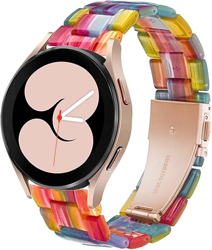 Correas compatibles con Samsung Galaxy Watch 7  FE  66 Classic  55 Pro  44 Classic  3 de 1.614 in  Huawei GT3 de 1.654 pulgadas, 0.787 pulgadas