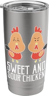 Sweet & Sour Chicken - Funny Chinese Food T Shirt Stainless Steel Insulated Tumbler