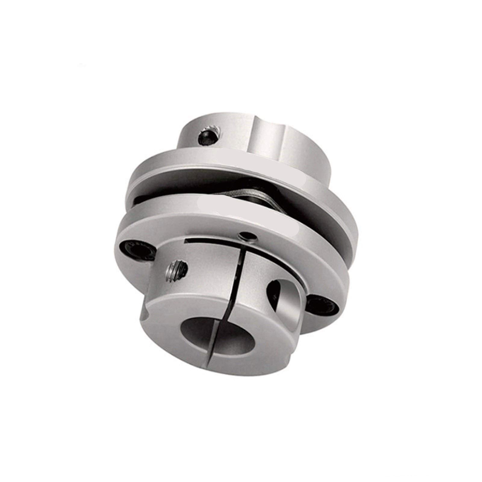 SUOFEILAIMU-PHONE CASE Metal Coupling 5mm 8mm Shaft Single Diaphragm Steps Clamp Series Shaft Coupling for CNC (Inner Diameter : D68 L53 (14 30))