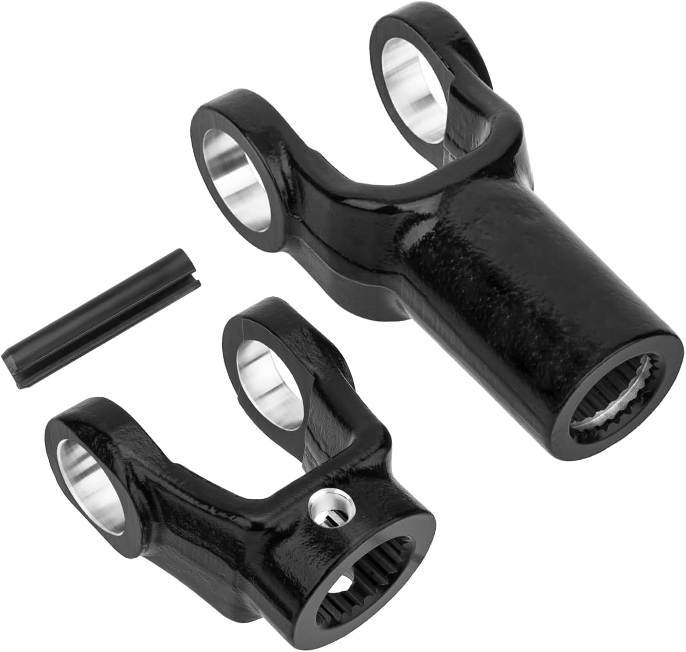 Front Prop Shaft Yoke & U-Joint (2 Side) for Polaris Sportsman 300 335 400 450 500 550 570 600 700 800 Magnum Scrambler Xpedition Xplorer ATP ACE OEM# 3260133 2203704 3260131 1350053 2203703