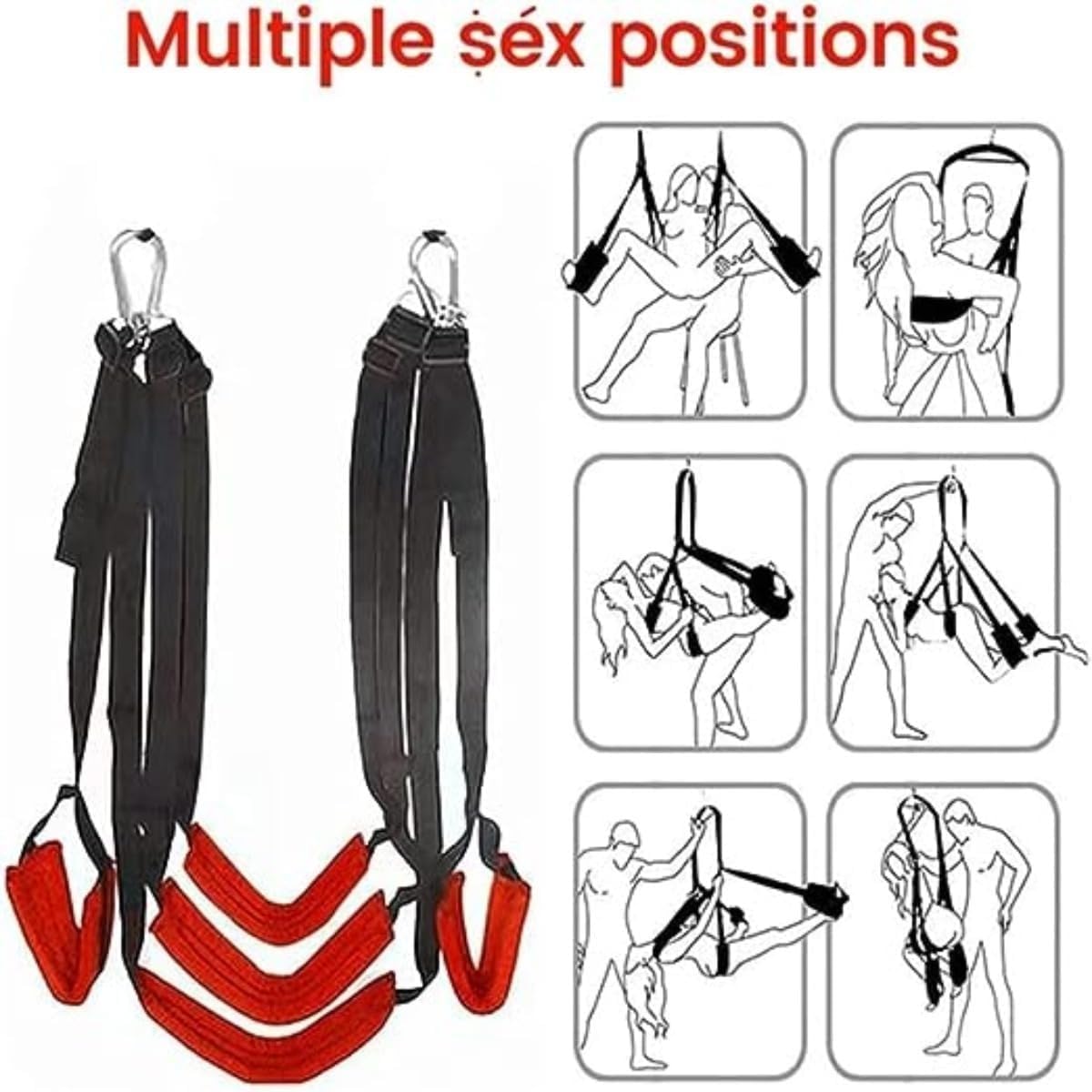 Columpio De Puerta Interior, Resistente, Ideal para Fiestas, Entrenamiento De Yoga, Gran Regalo para Hombres Y Mujeres.