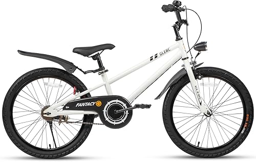 Miniatura 7 de Glerc Fantacy Kids Bike, 12-20 Inch Children Bicycle for 2-13 Years Old Boys Girls, Kids Bicycle with Water Bottle Holder & Headlight & Training