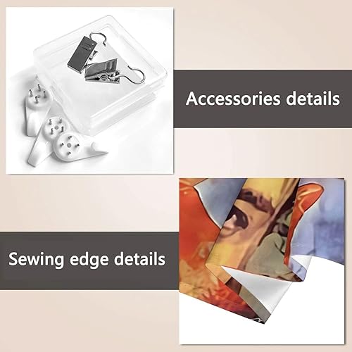 Miniatura 5 de Tapiz de película de terror con diseño de gritos, telón de fondo para colgar en la pared, álbum de fotos, póster grande para el hogar, decoración