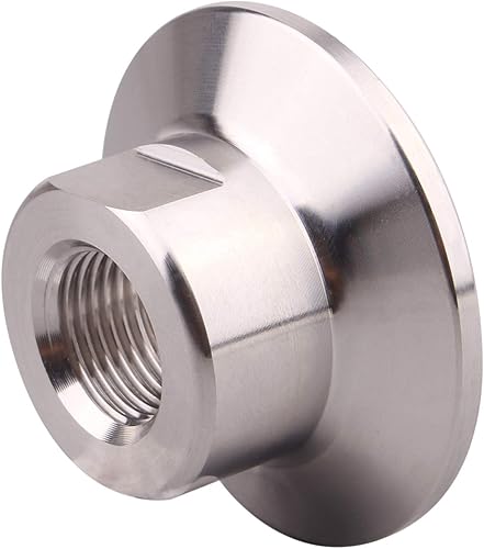 Vista 20 de DERNORD Tri abrazadera sanitaria de 3 pulgadas a trío hembra NPT de 1 pulgada (1 pulgada NPT hembra (3 pulgadas Tri-abrazadera))