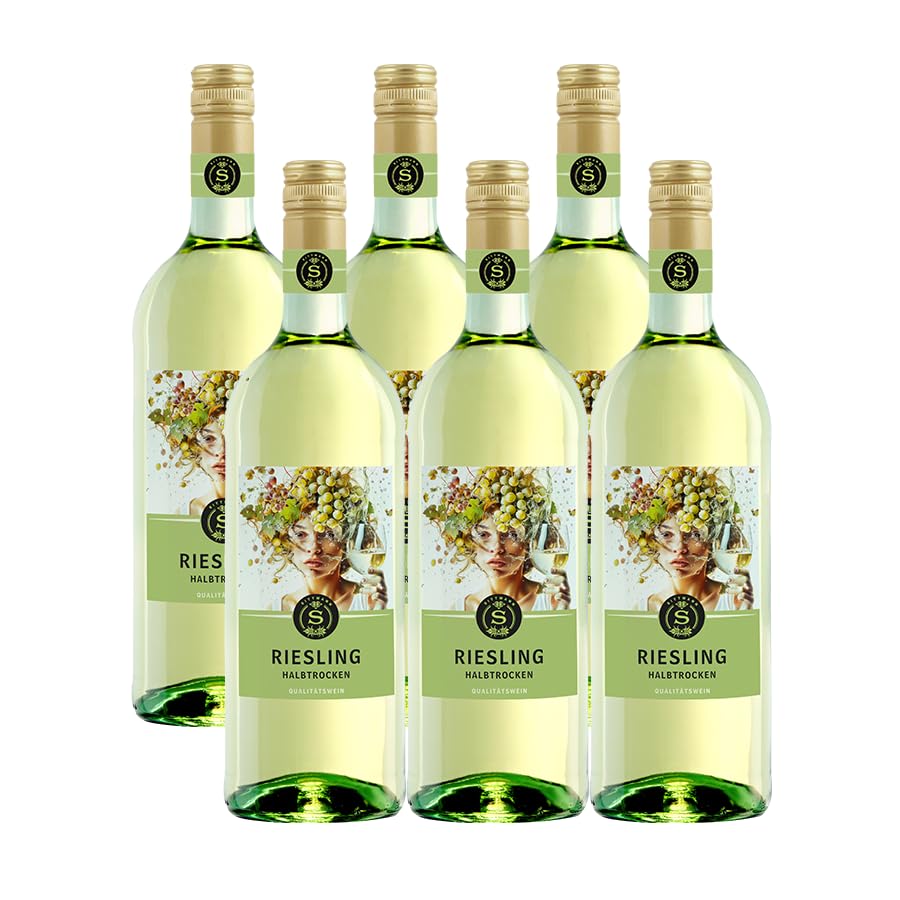Sittmann Riesling halbtrocken (6 x 1,0l)