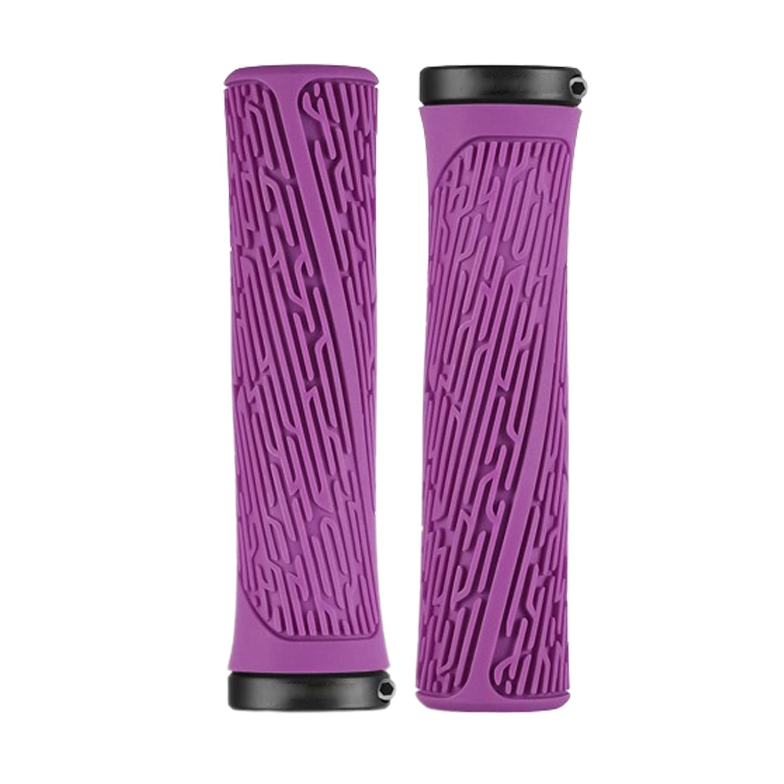 Poignées de Guidon de vélo à Verrouillage Unique, pour BMX, VTT, Beach Cruiser, Trottinette et vélo Pliant