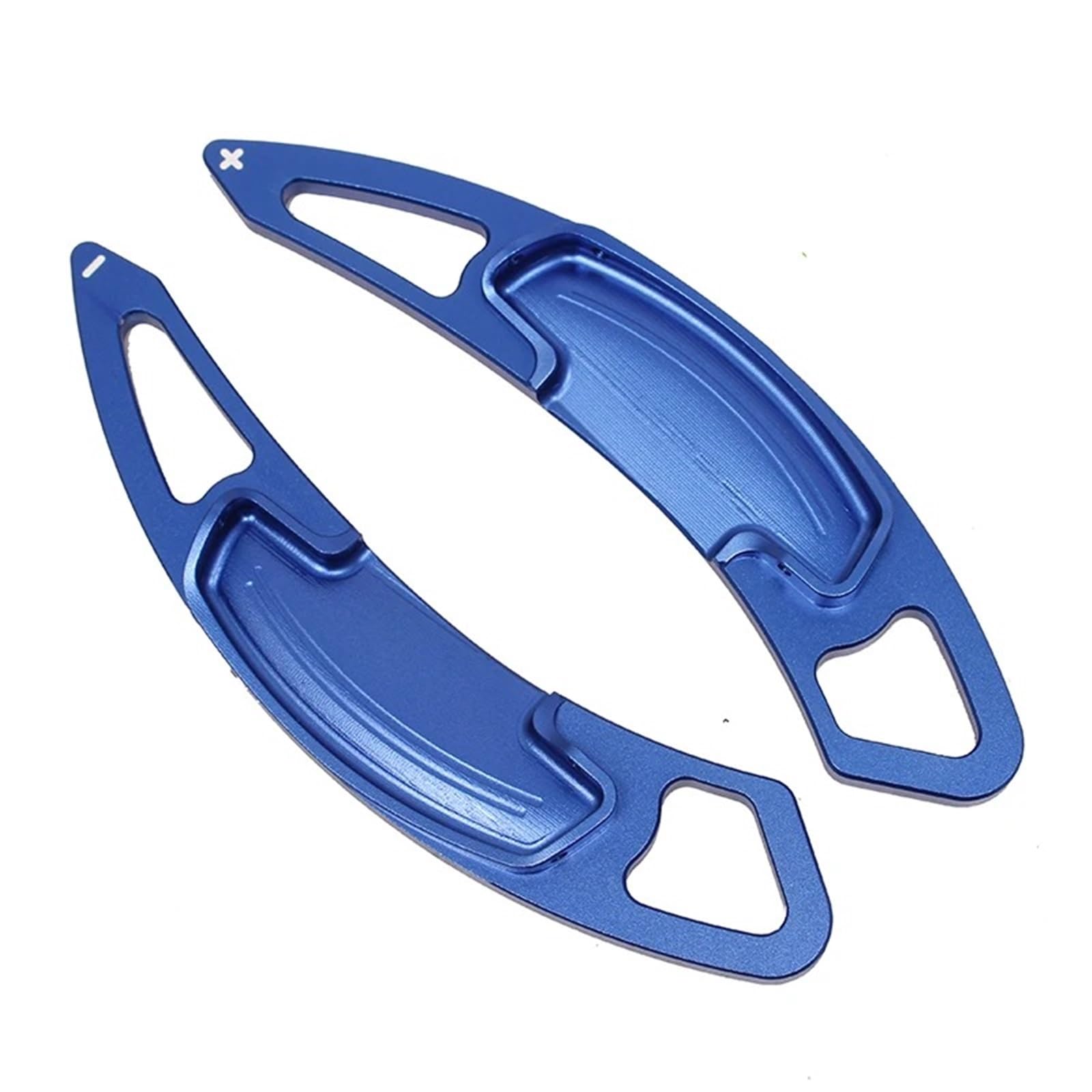 Yakisa Blue Paddles Shift For Civic For Accord For Spirior For Odyssey 2015-2019 Aluminum Steering Wheel Shift Paddle Shifter Extension 2Pcs Paddle Shifter(Blue)