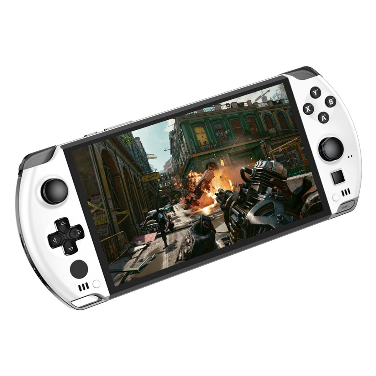 Amazon.co.jp: GPD WIN 4 2024 ポータブルゲーミングPC ホワイト 