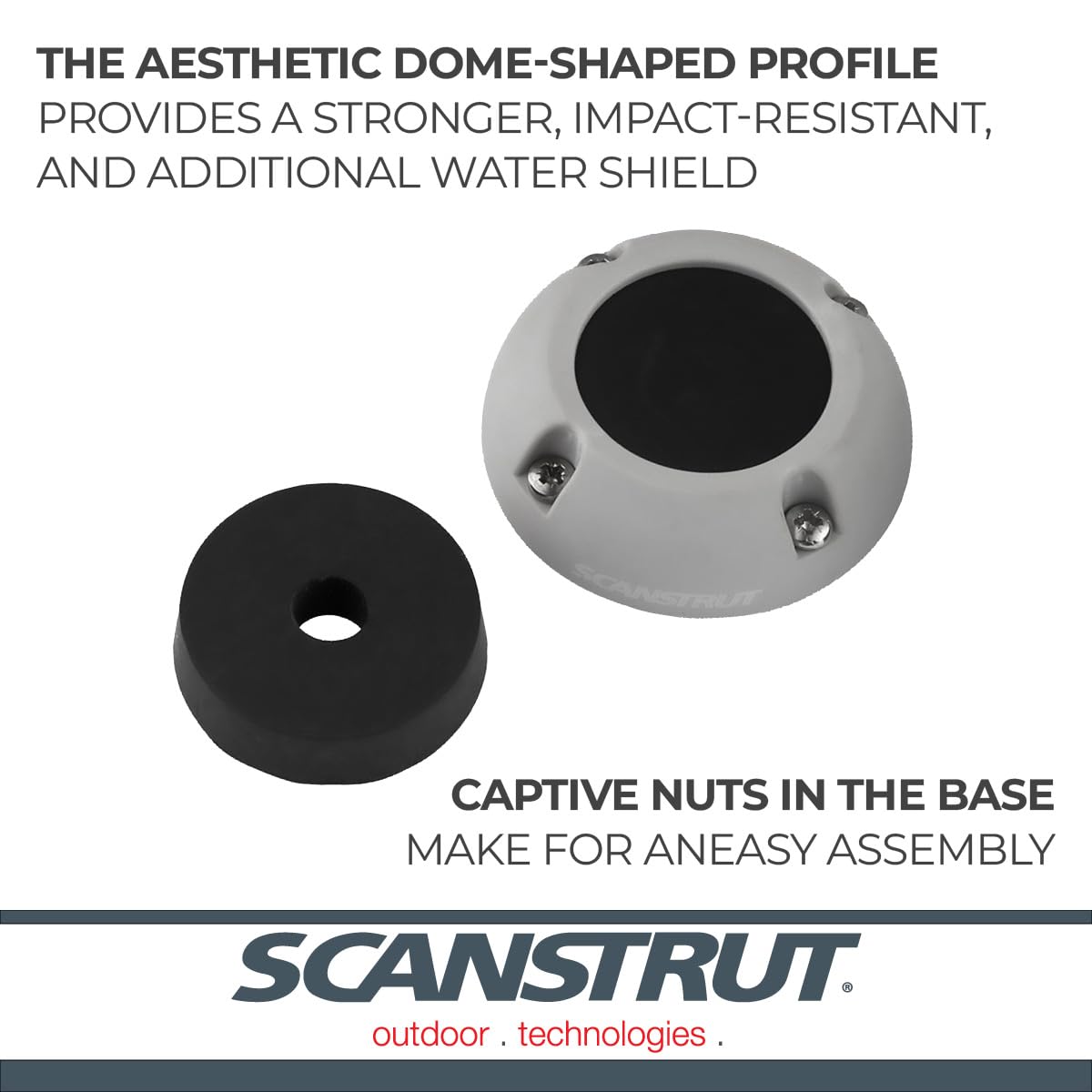 Scanstrut Large Deck Seal