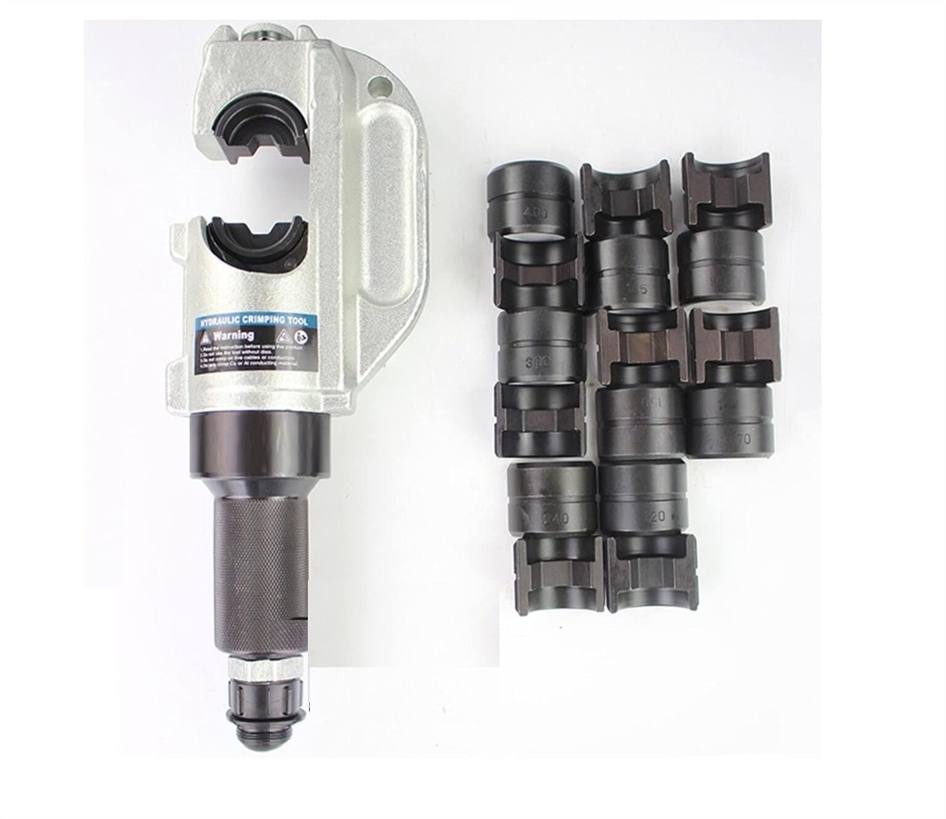 Dignife 16-400Mm2 Hydraulic Crimping Tool Hydraulic Crimping Pliers Tool Pressing Heads(16-400Mm2)