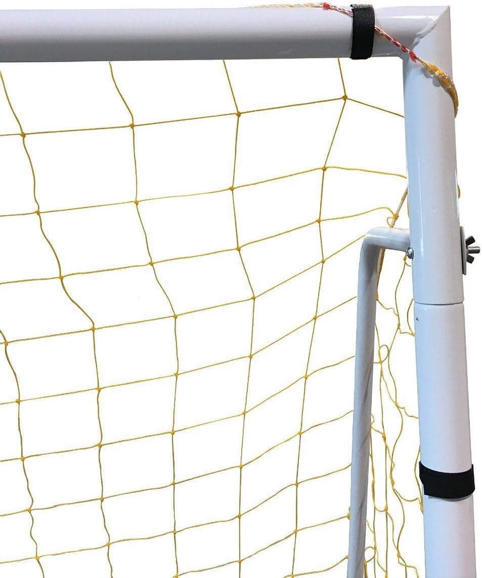 PASS 21 X 7 Ft. Official Youth Modified Size. Heavy Duty Steel Soccer Goal w/Net. Regulation Youth Modified, League Size Goals. Professional Practice Training Aid. 21 X 7, 21x7 Foot
