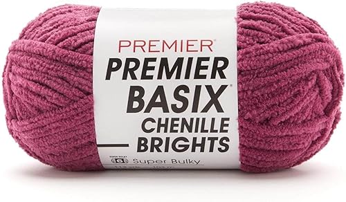 Basix Chenille Brights 2126-12 Orquídea