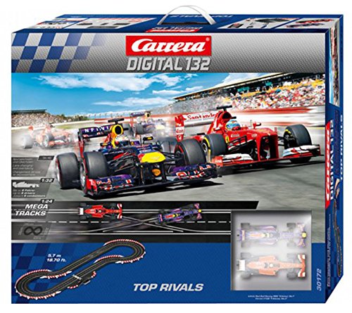 Preisvergleich Produktbild Carrera 20030172 - Digital 132 Top Rivals