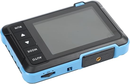 DSO152 Handheld Digital Oscilloscope 200kHz 2.5MSa/s 2.8 LCD, One-Button Auto Mode, 400V Input, Portable for Education & Maintenance(Standard)