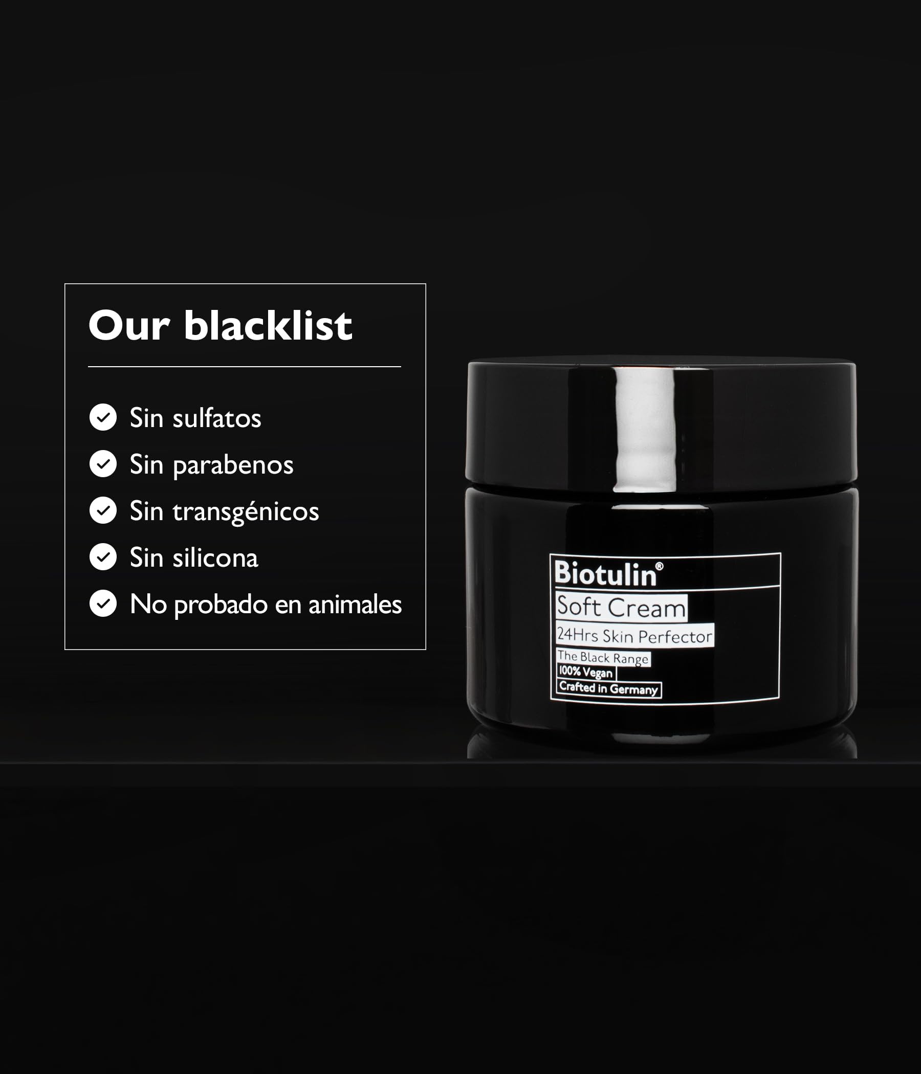 Biotulin - Soft Cream 50ml - Crema hidratante antiarrugas con espilantol y ácido hialurónico - Piel lisa y tersa durante 24 horas