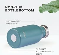 Autsel Termosz Palack 350ml Rozsdamentes Acél Hideg Meleg Italokhoz Kék 4
