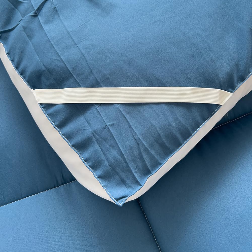 Materasso futon giapponese, materasso a pavimento, pieghevole, tatami, portatile, da campeggio, morbido, letto per gli ospiti, facile da riporre, coprimaterasso futon (grigio scuro, 120 x 200 cm)