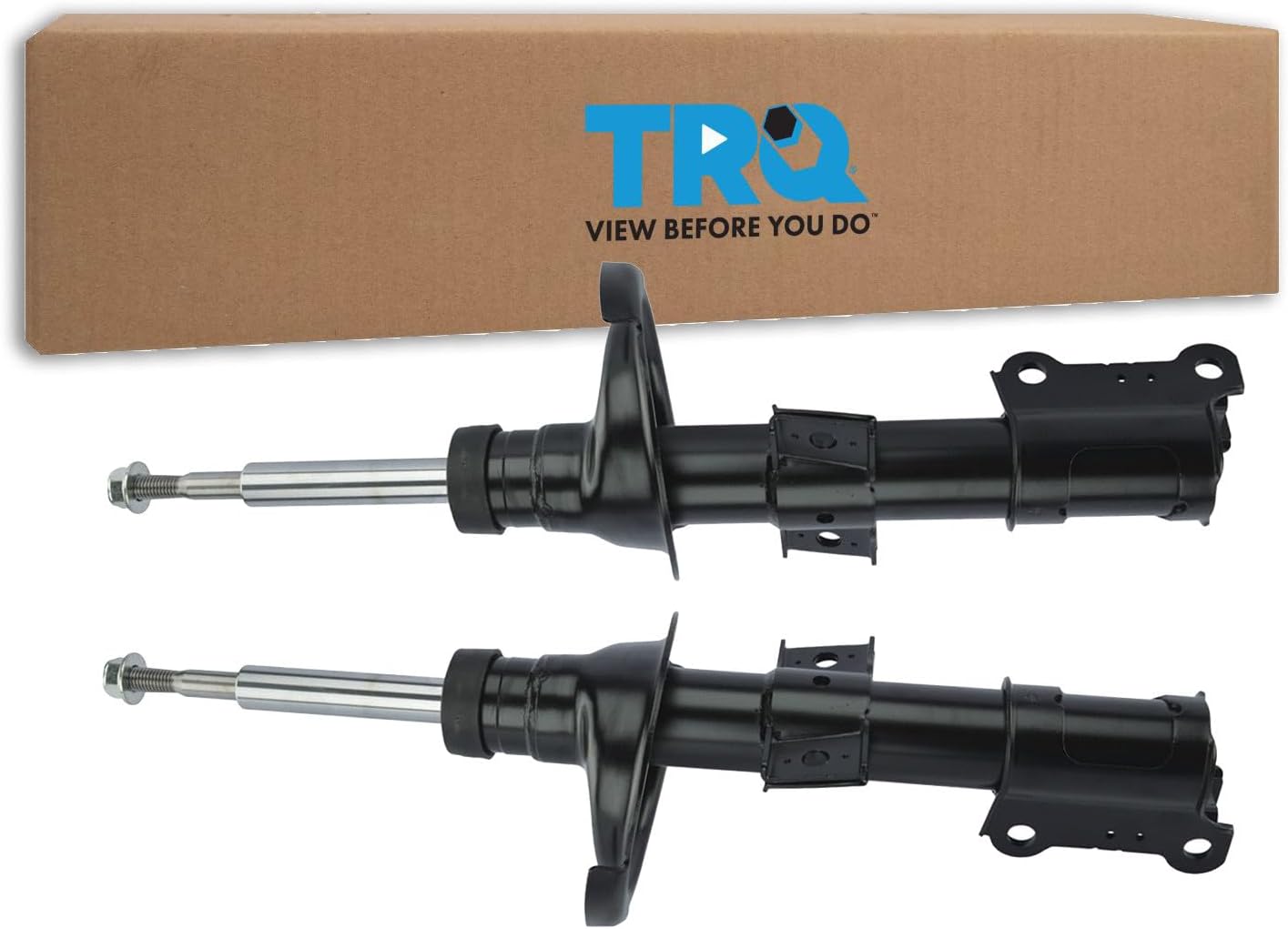 TRQ Front Strut Assembly Set Compatible with 2003-2014 Volvo XC90