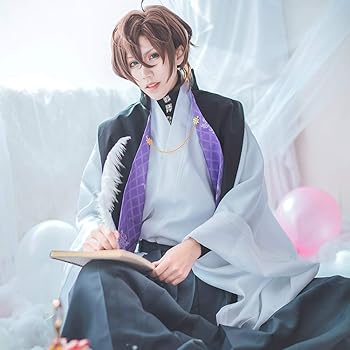 Amazon Cosplaysky 夢野幻太郎 コスプレ 衣装 女性l コスプレ 仮装 通販