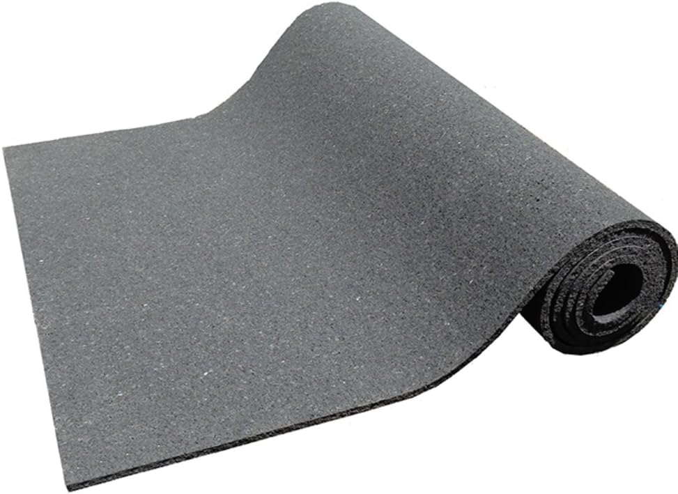 Kharma Khare Legacy Reincarnated Non Slip Eco Friendly Yoga Mat (7 Mm - Black)