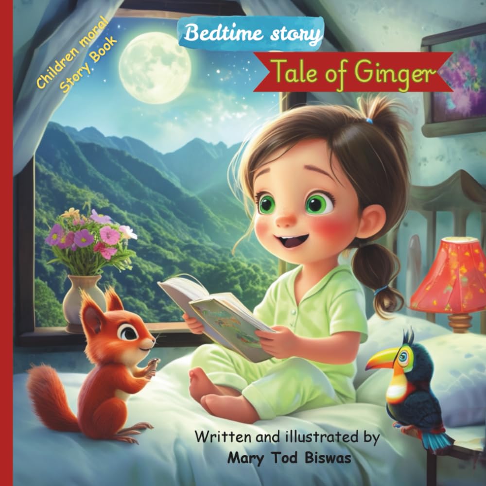 Tale of Ginger: Children's bedtime story with moral learning
