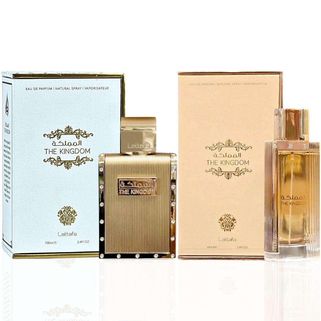 Amazon.com: Lattafa The Kingdom for Men & The Kingdom for Women